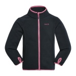 Kamik Fleecejacke Linnea (warm) dunkelblau/rosa Mädchen